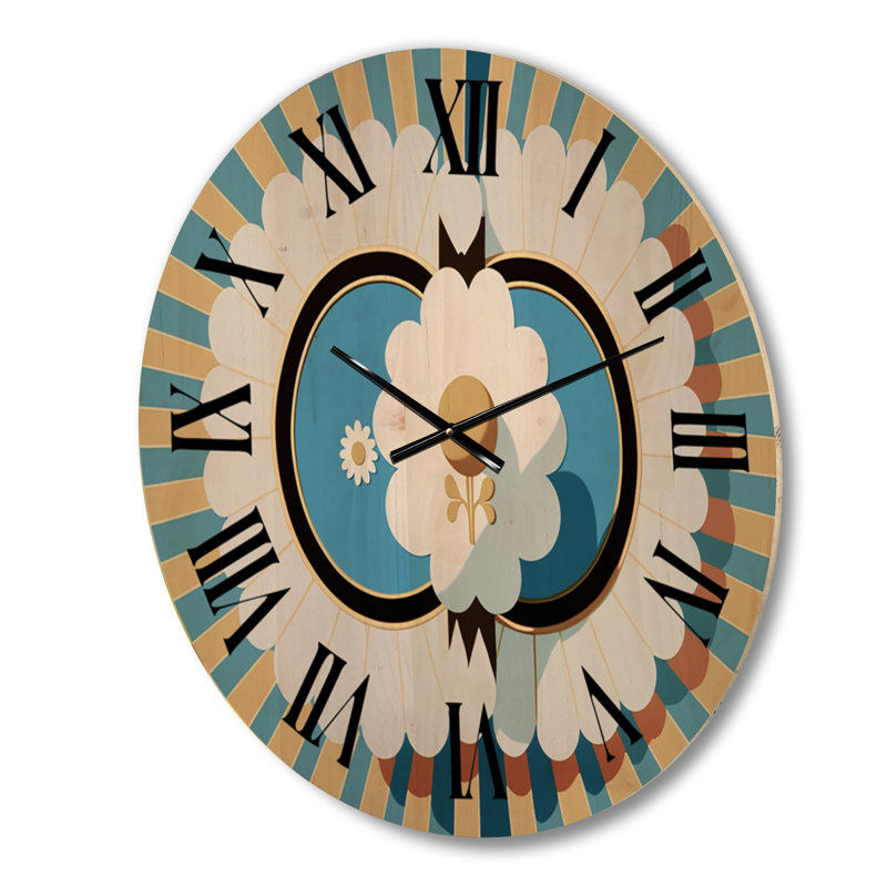 Horloge murale Minimalisme, Moyenne