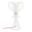 Lampe de table blanche 23,62 "Charlize