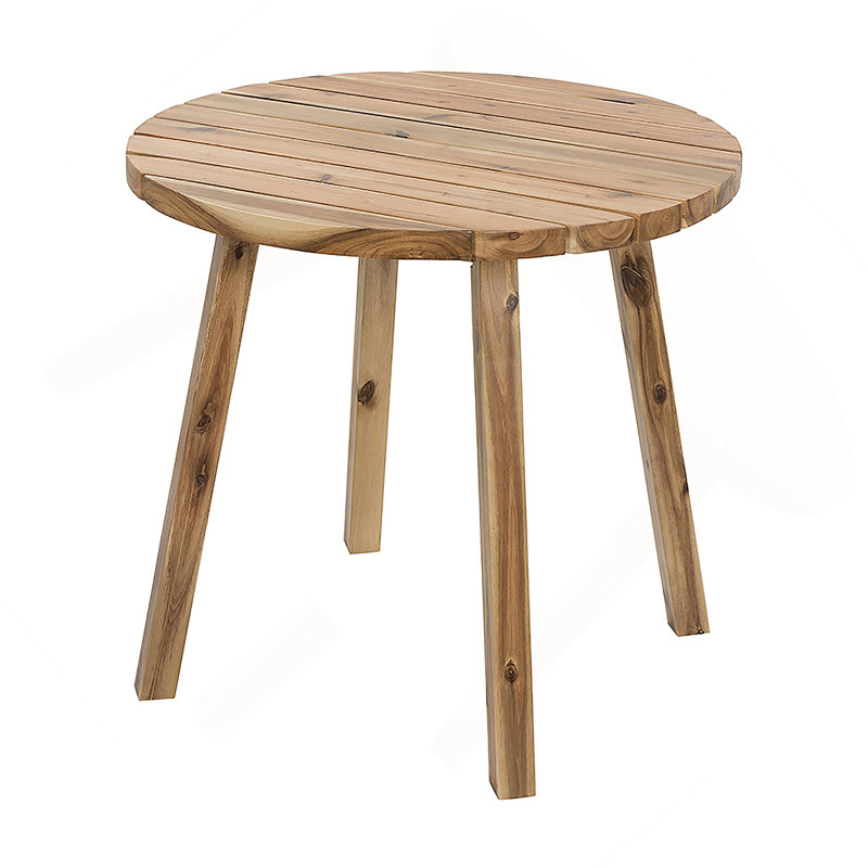 Table de bout, table d'appoint, H 29,9 po x l 32,2 po x P 32,2 po