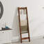 6 Tier Ladder Shelf With Removable Hooks-1349657617