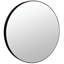 Argie Round Metal Beveled Wall Mirror-62515689