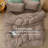  Bedsure Duvet Cover King Size with Fitted Sheet - 4 Pieces Prewashed Cotton-Like Extra Soft Bedding Set-109972611-106246515