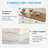 Rustic Wood Coffee Table With Drawers-1044909212