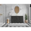 Meuble-lavabo simple avec plateau Charlotte 60