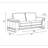 Leather Loveseat-405944216