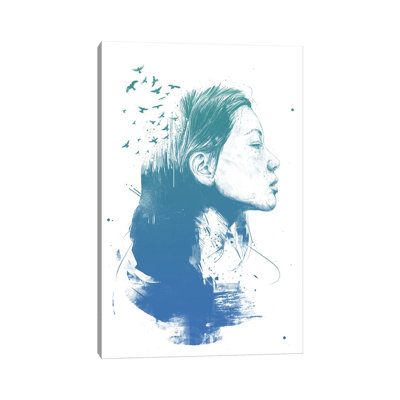 «Open Your Mind» par Balazs Solti - impression sur toile tendue