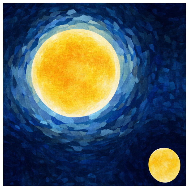 Tapisserie murale abstraite soleil - Art mural, 104in H x88 with 4 Grommets