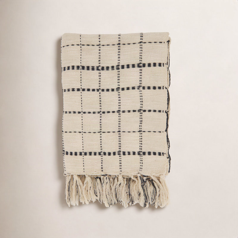Sevan Collection Hand Woven Throw Blanket