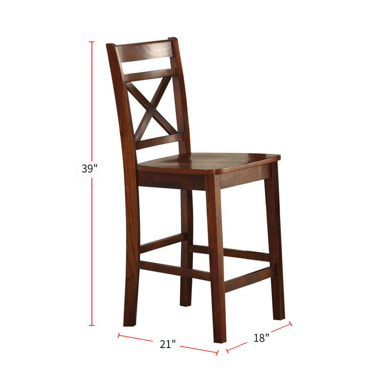 Gennessee Counter Stool, Cherry