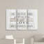 « the large thing », art textuel à multiples images sur toile-1464375498