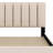 Upholstered Platform Bed With Trundle-1979447181