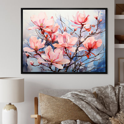 Lavish Magnolia Tree IV sur impression sur toile
