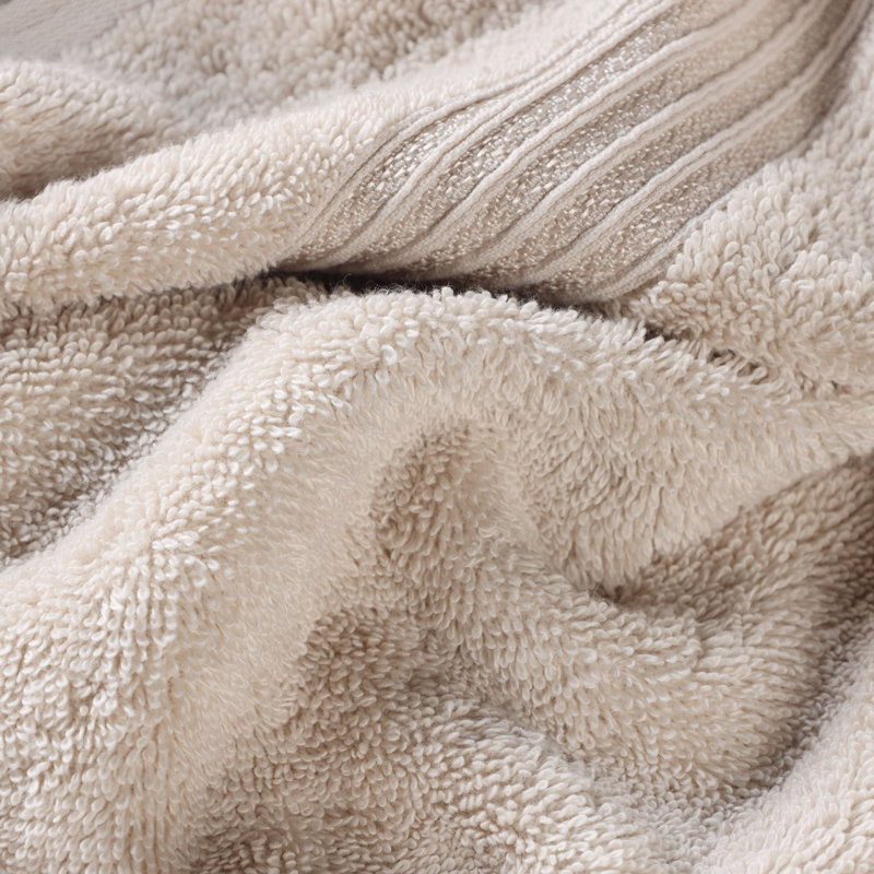 Oleg Heritage Egyptian Cotton Soft Absorbent Luxury Bath Towel, Pierre