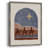 Boho Nativity II Framed Print - Solid Wood