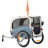 Aobei 2-in-1 Dog Bicycle Trailer, Dog Stroller, and Dog Jogging Stroller-75197105