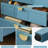 31 " W 3 - Drawer Dresser-930454624