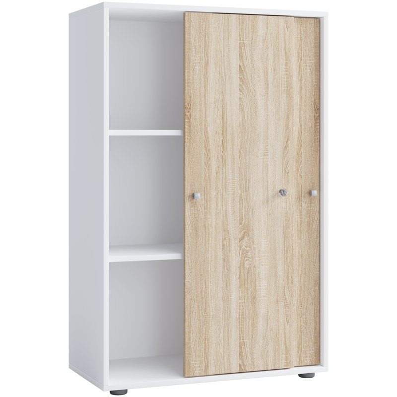 Reyanna Storage Cabinet, Natural
