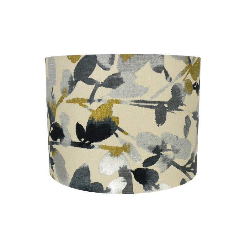 Gould 9'' H Cotton Drum Lamp Shade, 9" H x 12" W x 12" D
