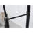 Commercial Spring Kitchen Faucets Matte Black With Pull Out Sprayer,  Stainless Steel Snk Faucet, Industrial 3-Hole Sink Faucet For Camper Laundry Bar,