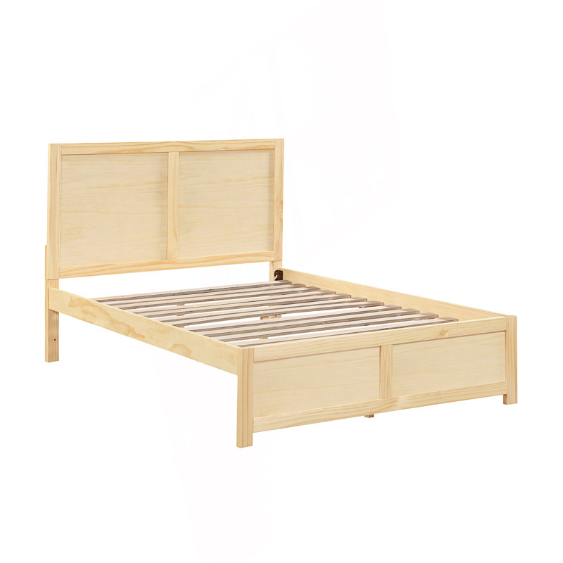Contemporary Full Size Platform Bed