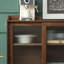 Buffet simple et moderne avec rangement rétro-33238159