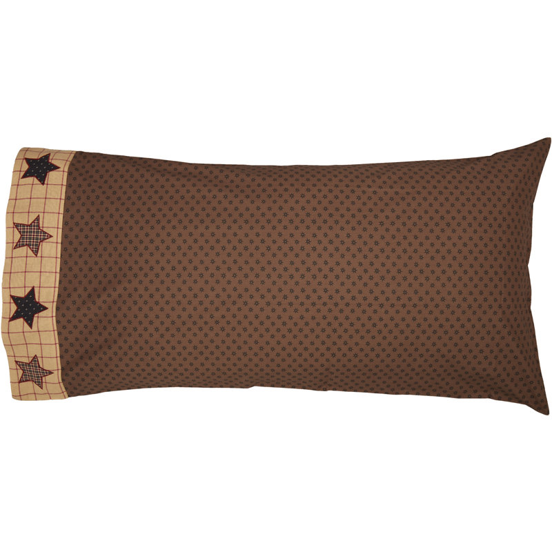 Bingham 100% Cotton - Set of 2, King Pillowcase Set