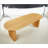 Extensible MDF Dining Table, Perfect For Home And Office, Durable And Stylish With Pedestal Base-66335214