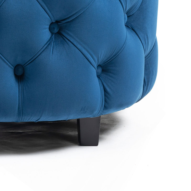 Canapé Furniture, Bleu
