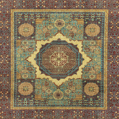 Abstract Indoor Rug
