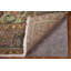 Tapis persan Tabriz patiné à la main 6 x 10 patiné