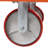 Heavy Duty Drywall Sheet Cart & Panel Dolly 3300lbs load capacity, panel service cart , 8" Polyurethane Wheel on Steel Hub