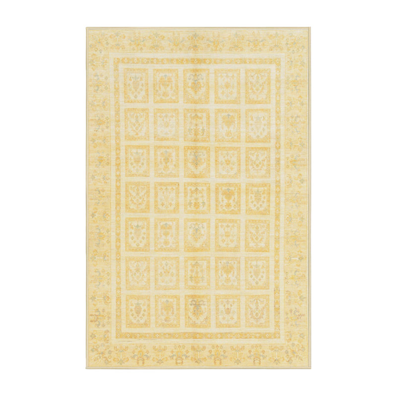 Abstract Indoor Rug, Rectangle 3' x 5'