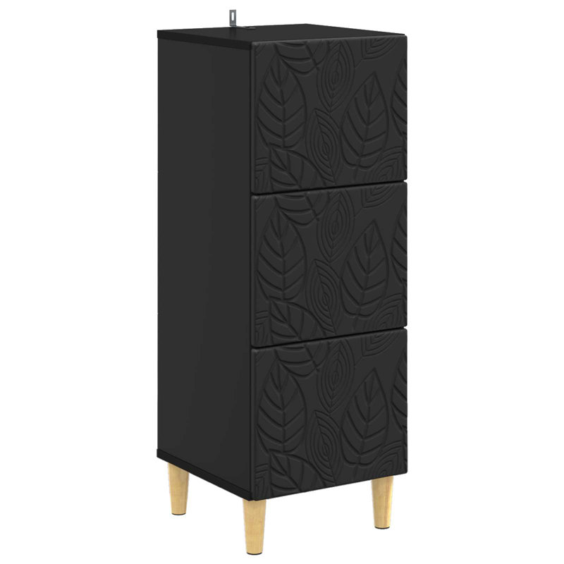 Rectangle Accent Chest, Black