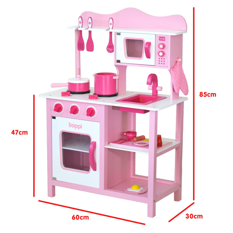 Kist Kitchen Set, Pink