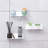4 Piece Acrylic Floating Shelf-1171107094