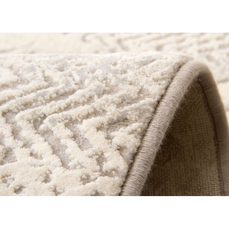 Townsend Abstract Synthetic Area Rug, Rectangle 200 x 290cm