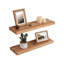 Wood Floating Shelf
