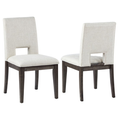Regan Evan Upholstered Polyester Side Chair