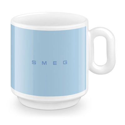Tasse simple style années 50