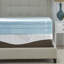 Surmatelas en mousse viscoélastique rafraîchissante Slumber Solutions-1644637854-1678241303