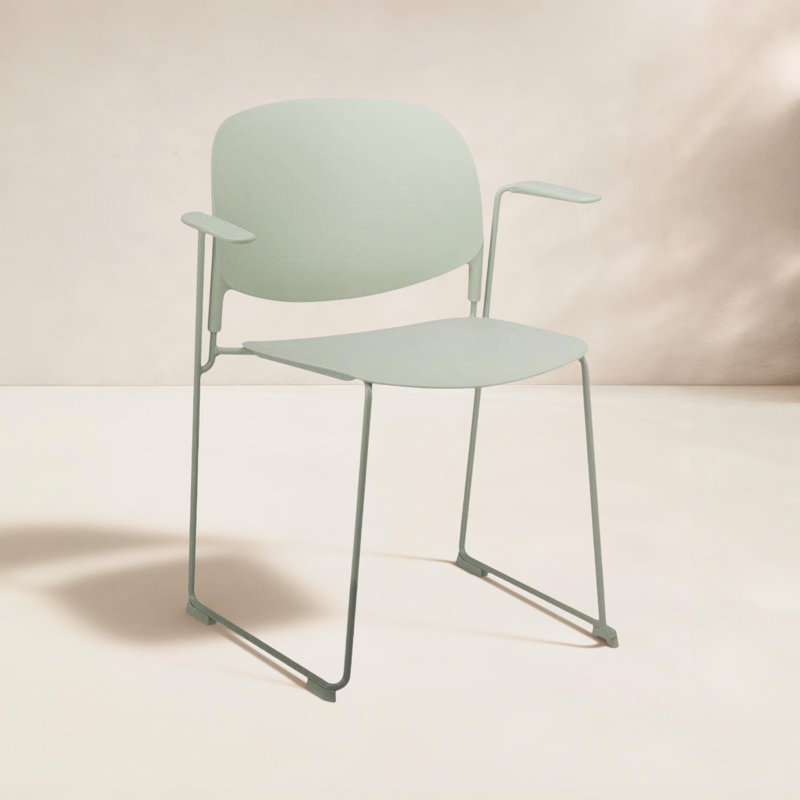 Fauteuil de salle à manger Calvin, Matcha