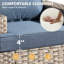 Ensemble de canapé d'extérieur 9 pièces avec table basse, coussin profond et coussin épais-908798342