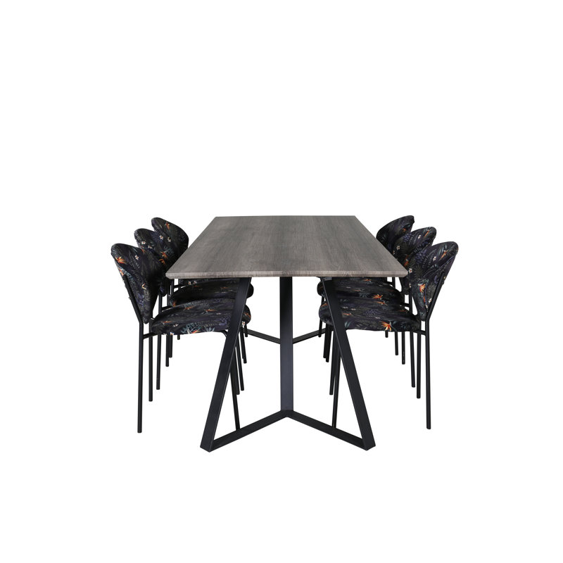 Rowe 6 - Person Dining Set