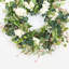 Couronne florale 26 po pour la fête des noces d'eucalyptus