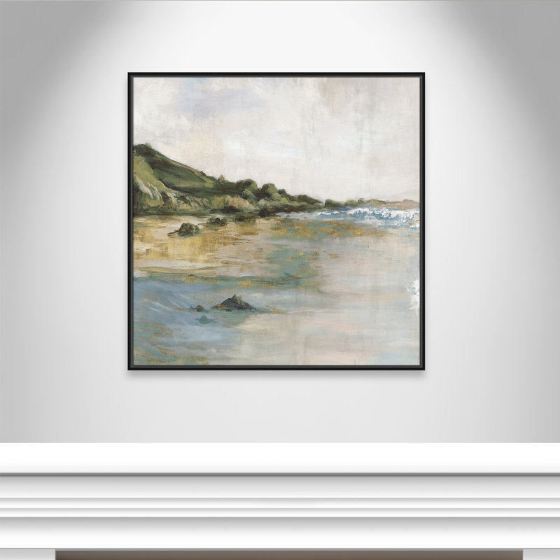 «Cordoba Tide’s Edge» par, H 37,5 po x l 37,5 po, Noir