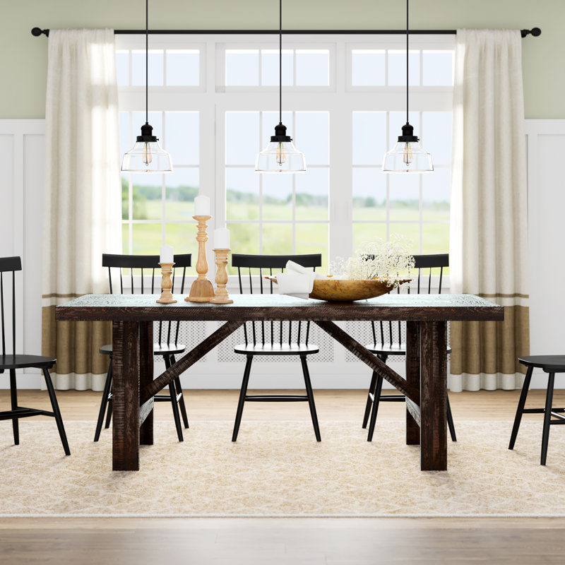 Mariama Acacia Solid Wood Dining Table