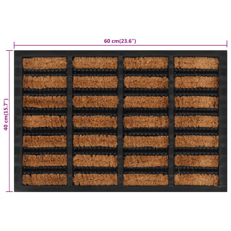 Massalene Non-Slip Doormat