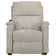 Shiller Power Lay Flat Recliner With Power Adjustable Headrest And Lumbar, Zero Gravity And CR3 Therapeutic Massage Covered In Nanobionic Fabric