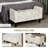 Breck Linen Upholstered Bench