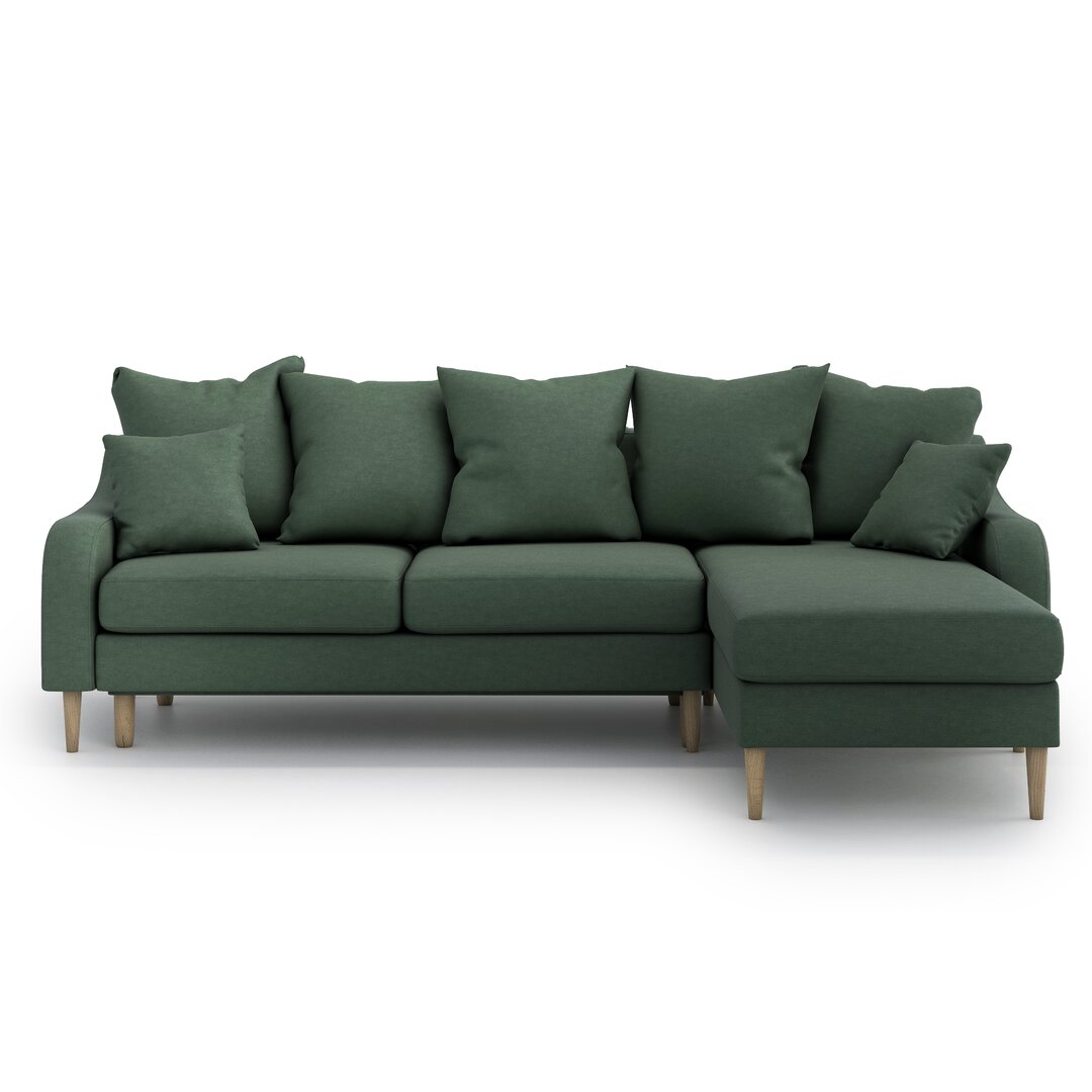 Ecksofa Pocono mit Bettfunktion